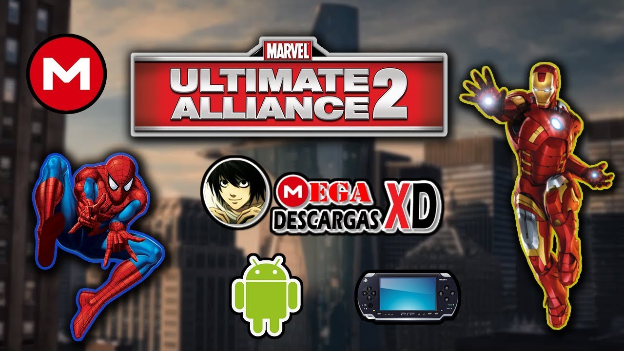 Marvel ultimate alliance psp cso cheats